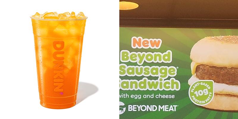 Dunkin' Menu