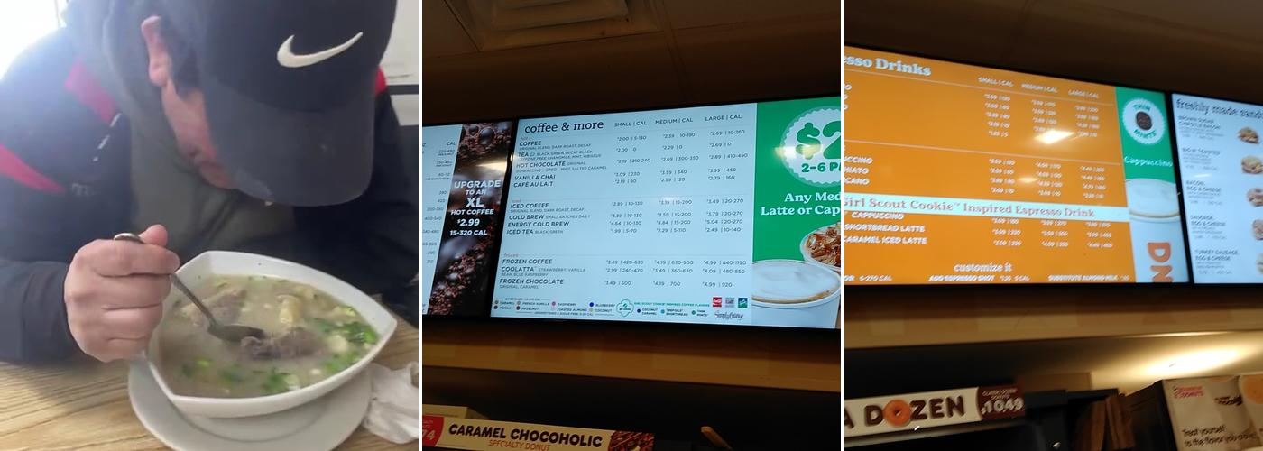 Dunkin' Menu