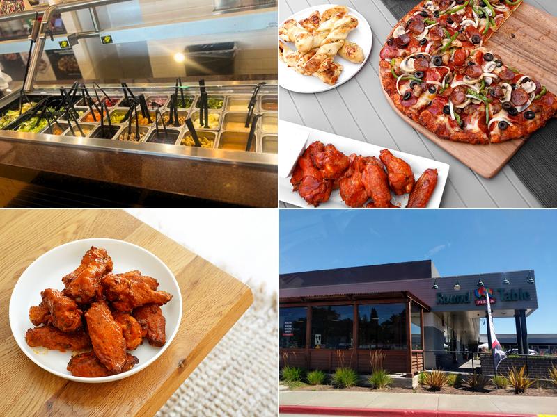 Round Table Pizza 775 Gravenstein Hwy S, Sebastopol