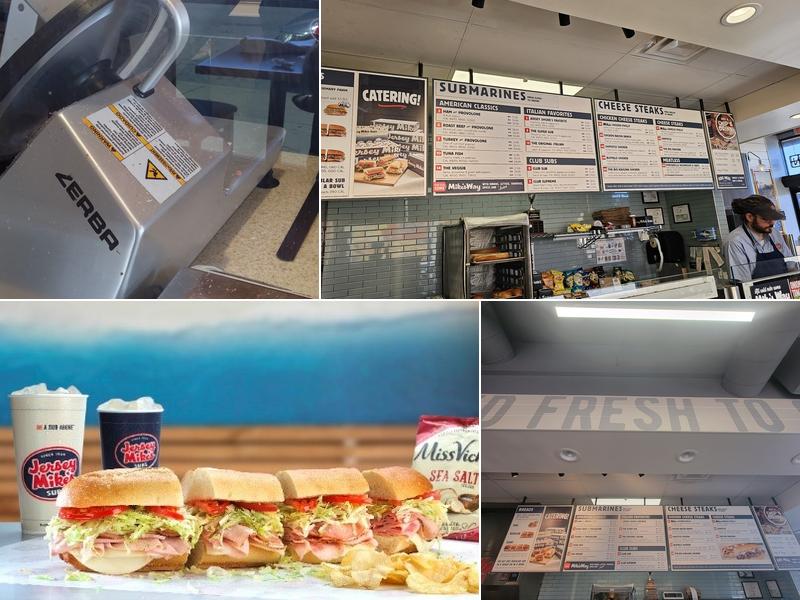 Jersey Mike's Subs Menu