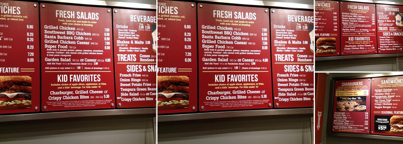 The Habit Burger Grill Menu