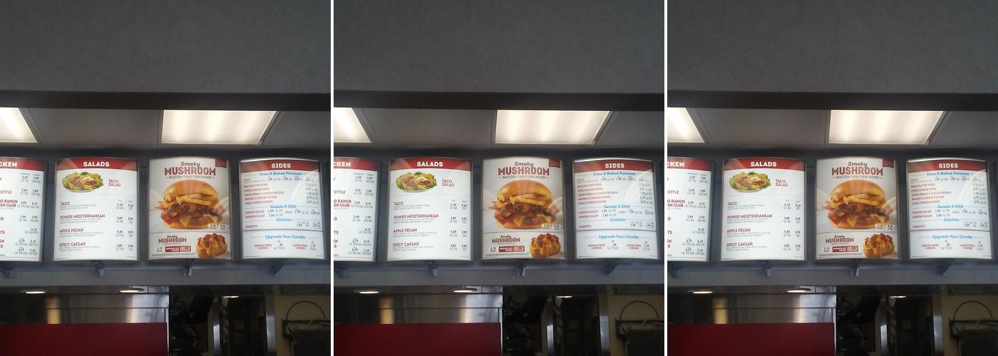 Wendy's Menu