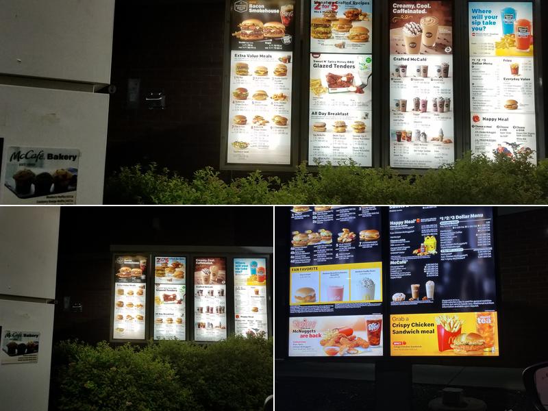 McDonald's Menu