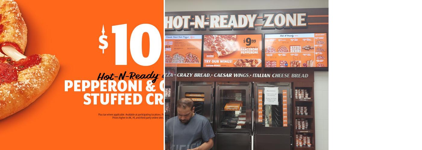Little Caesars Pizza Menu