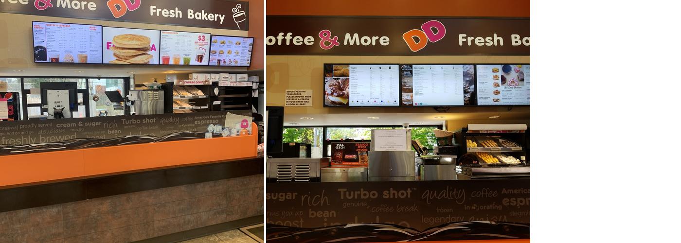 Dunkin' Menu