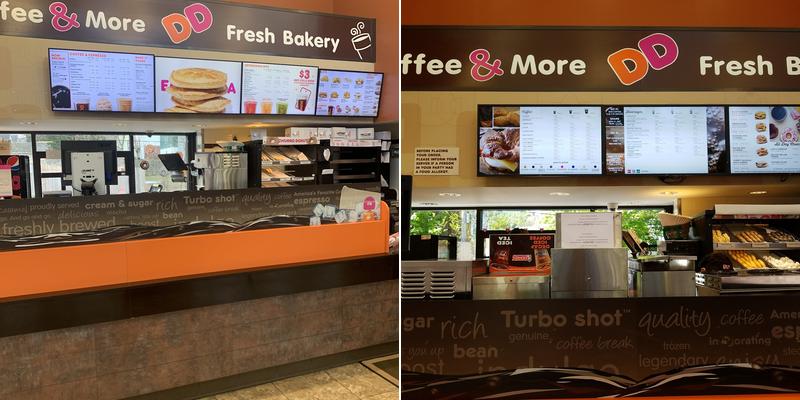Dunkin' Menu
