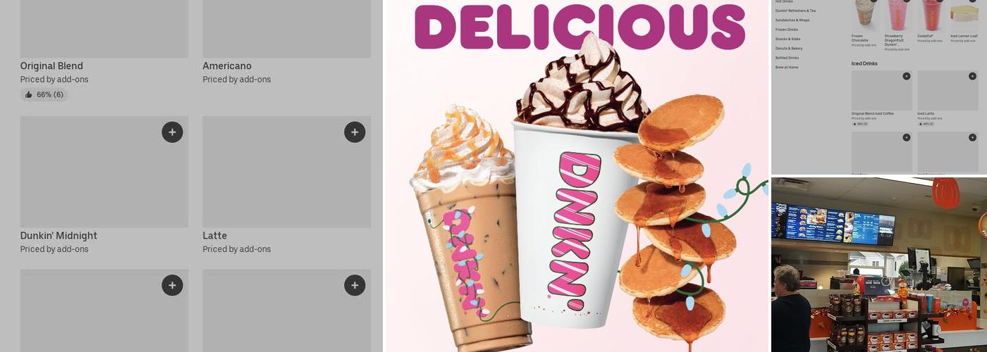 Dunkin' Menu