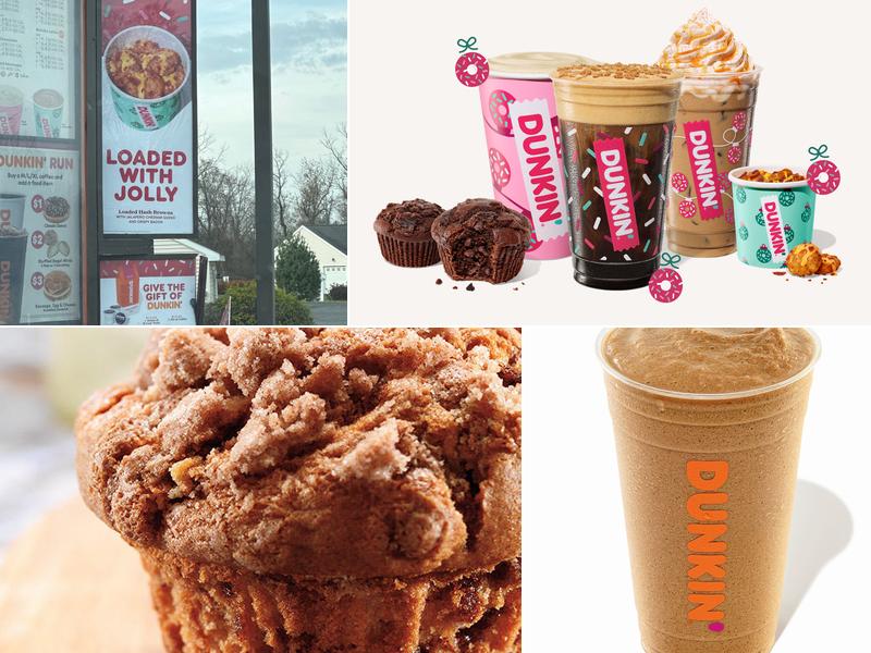 Dunkin' 310 A Oakwood Ave, Troy