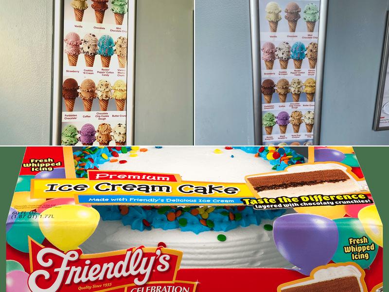Friendly's Menu