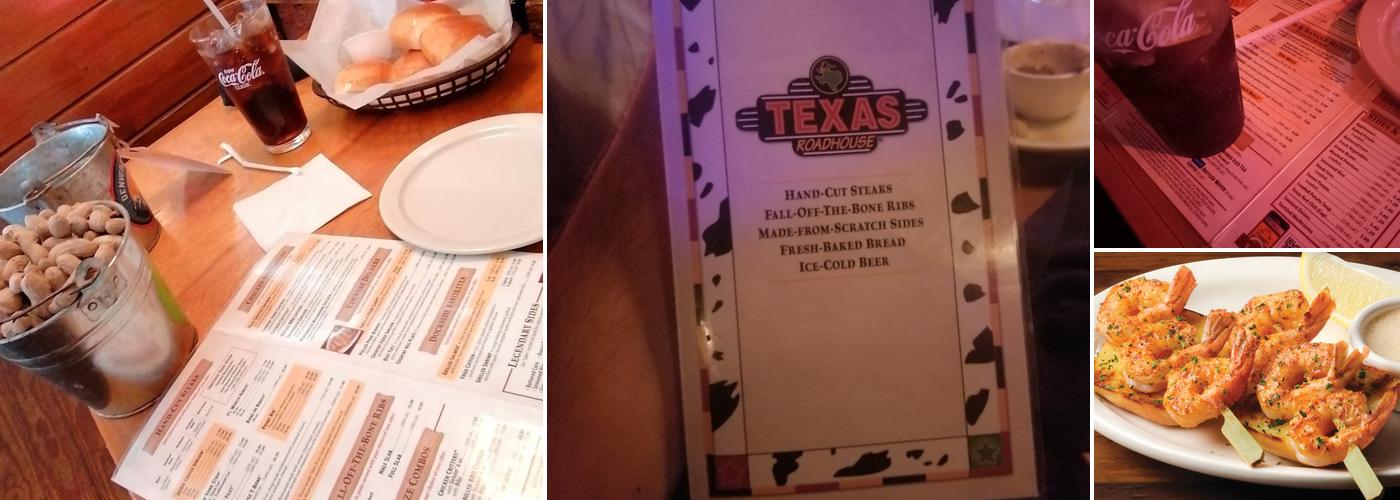 Texas Roadhouse Menu
