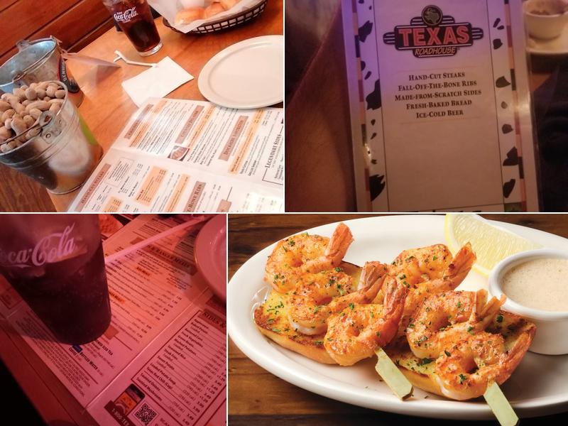 Texas Roadhouse Menu