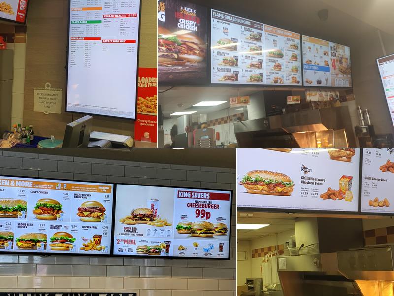 Burger King Menu