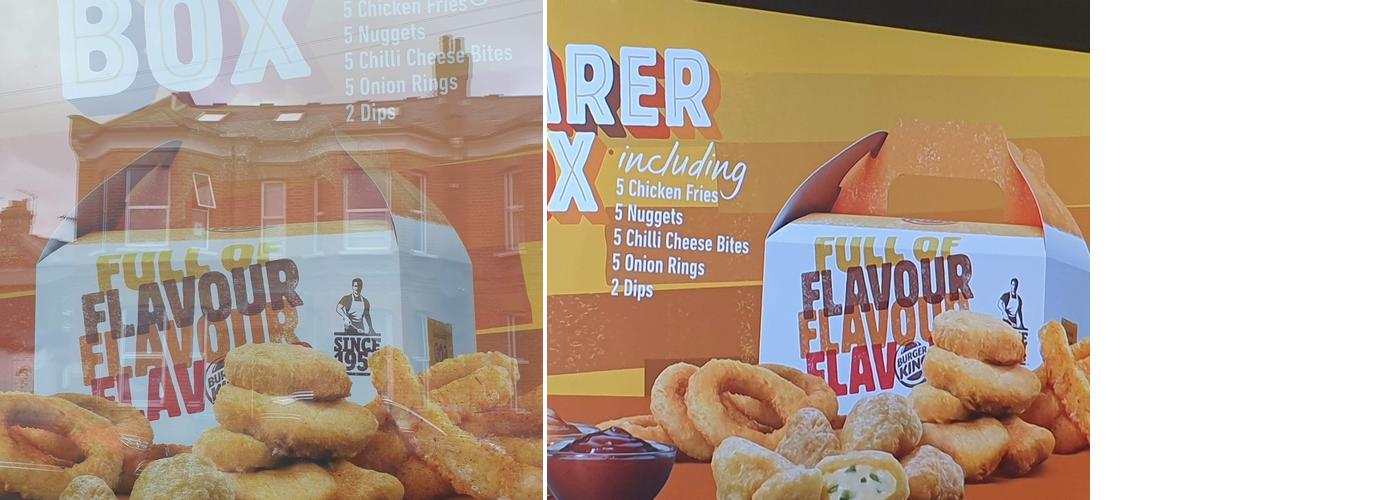 Burger King Menu