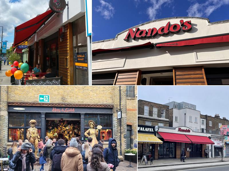 Nando's Camden