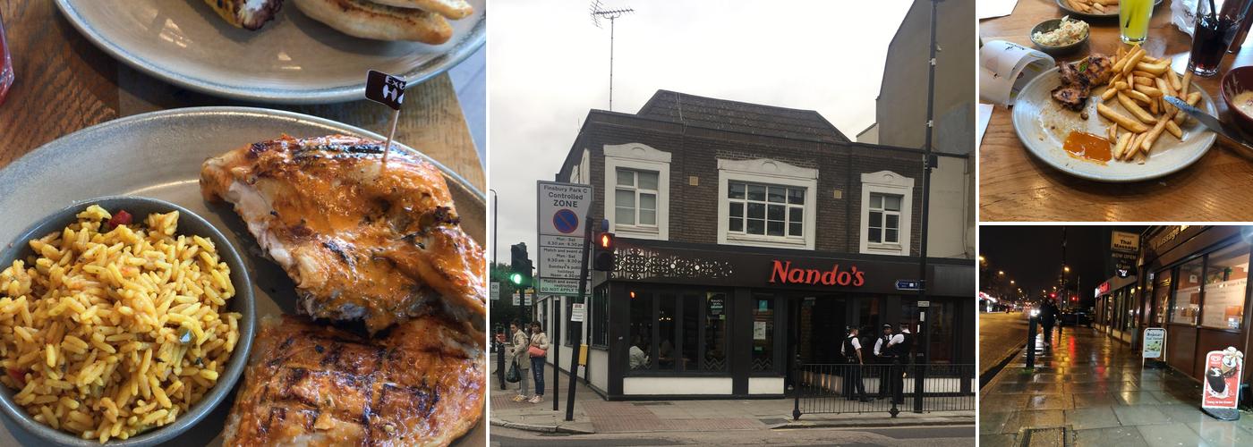 Nando's Finsbury Park