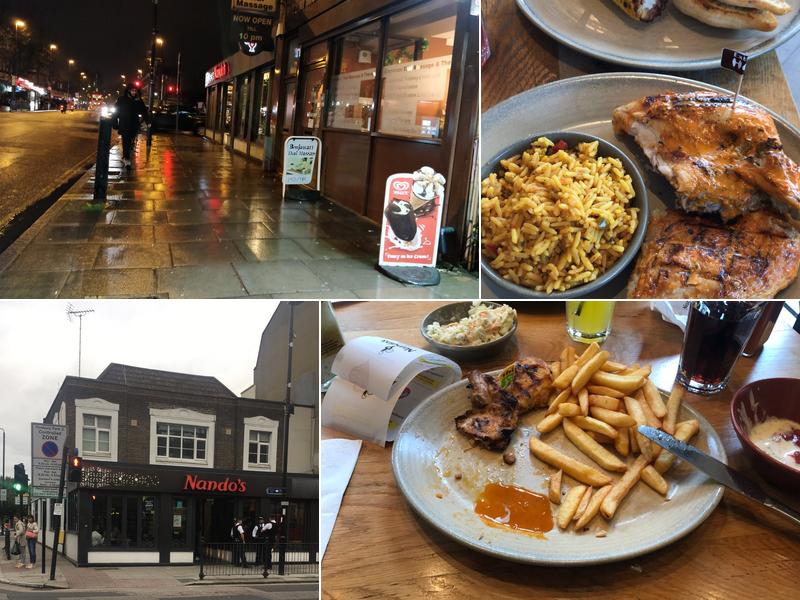 Nando's Finsbury Park