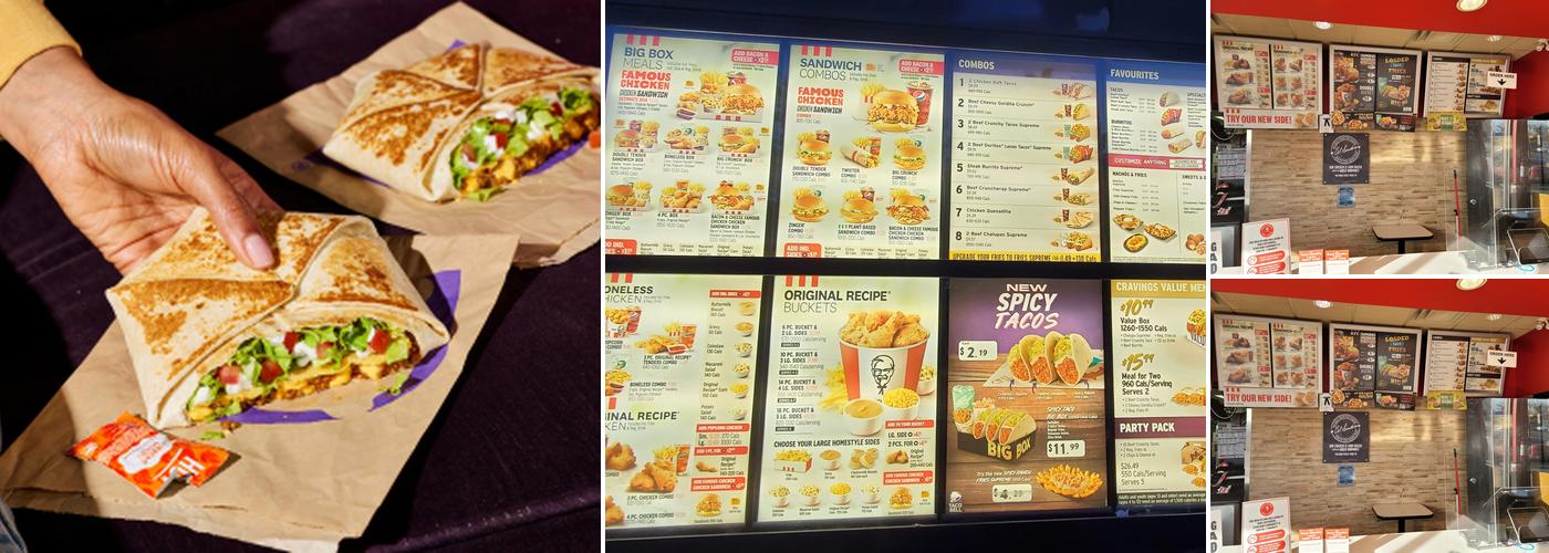 Taco Bell Menu