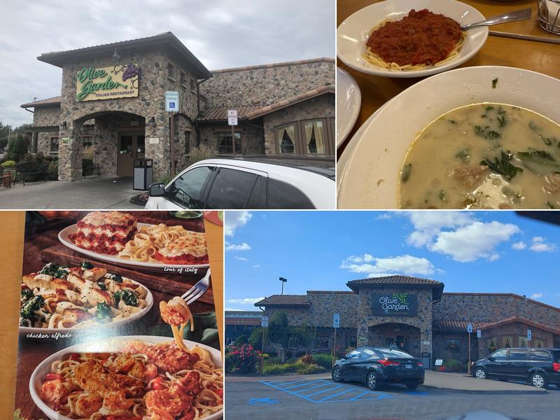 Olive Garden Italian Restaurant 1532 Military Rd, Niagara Falls