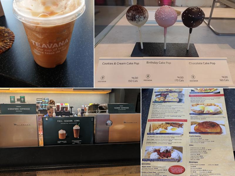 Starbucks Menu