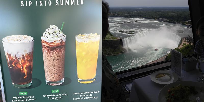 Starbucks Coffee Company Menu