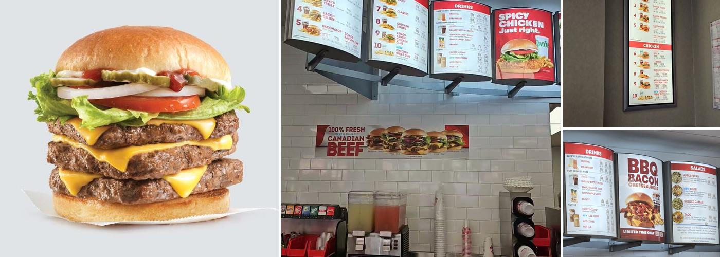 Wendy's Menu