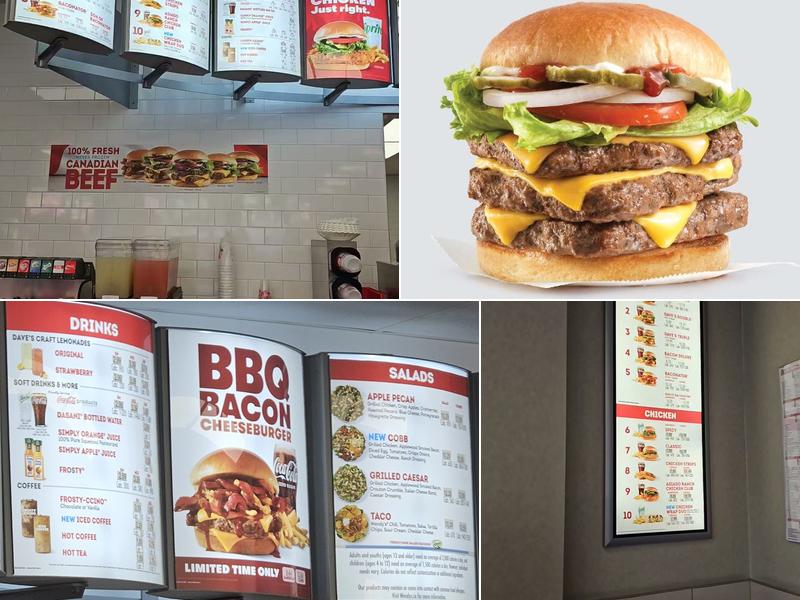 Wendy's Menu