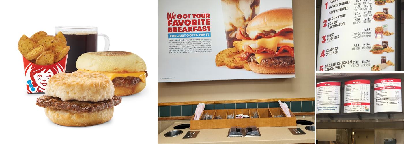 Wendy's Menu
