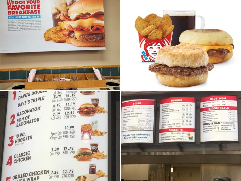 Wendy's Menu