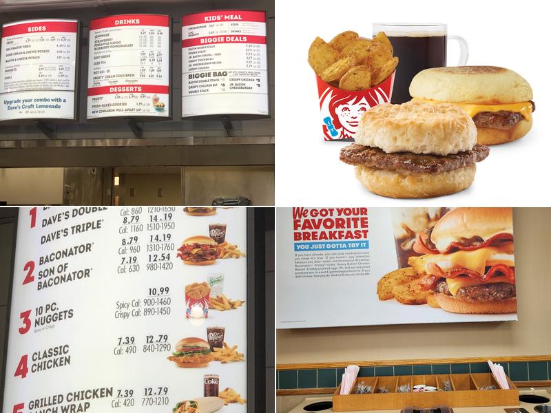 Wendy's Menu