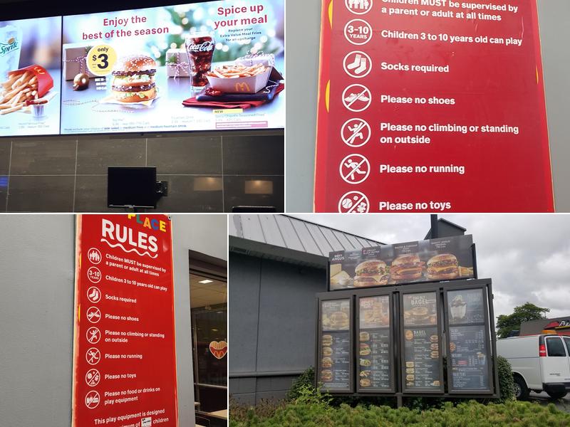 McDonald's Menu