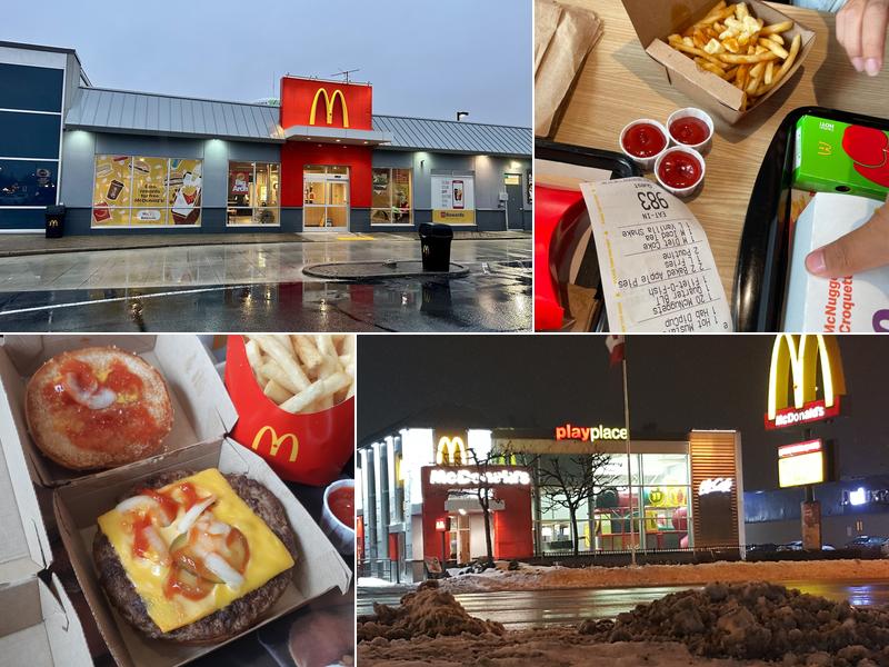 McDonald's 6348 Lundy's Ln, Niagara Falls