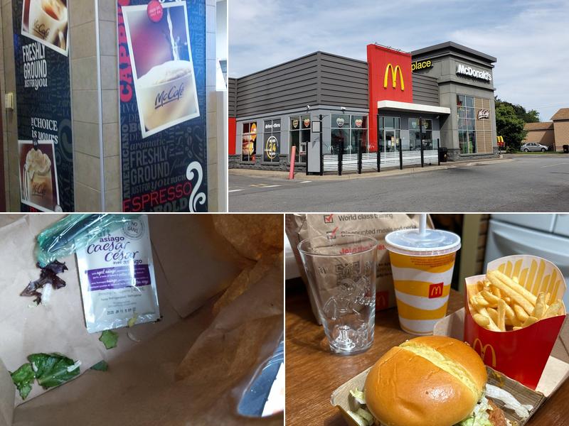 McDonald's 6161 Thorold Stone Rd, Niagara Falls