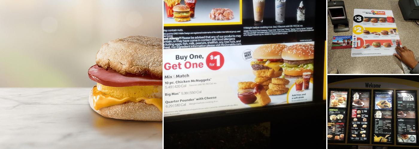 McDonald's Menu