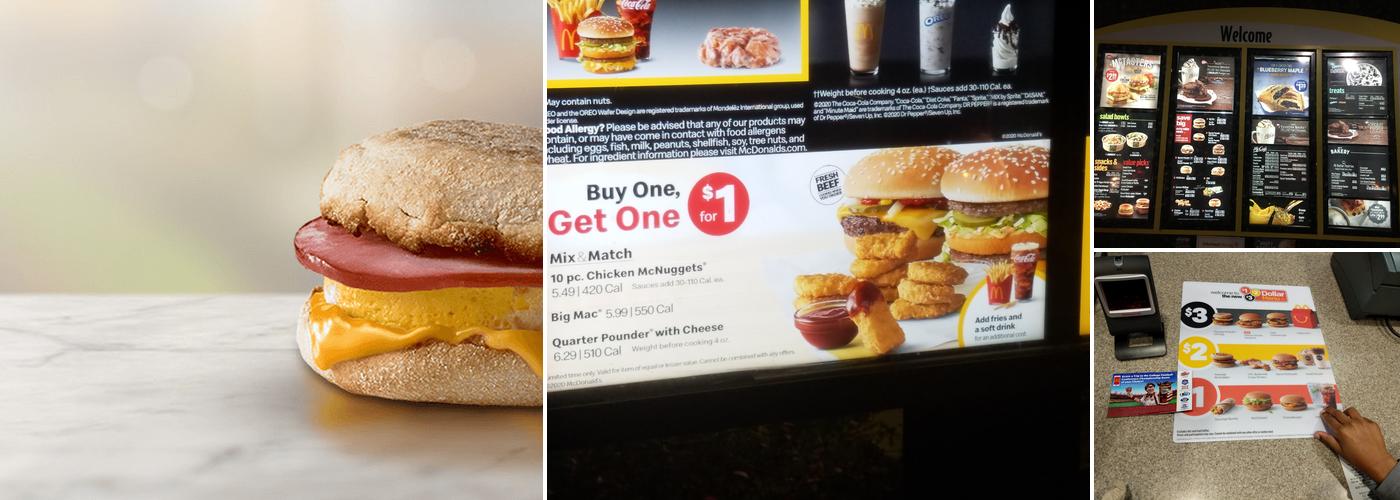 McDonald's Menu