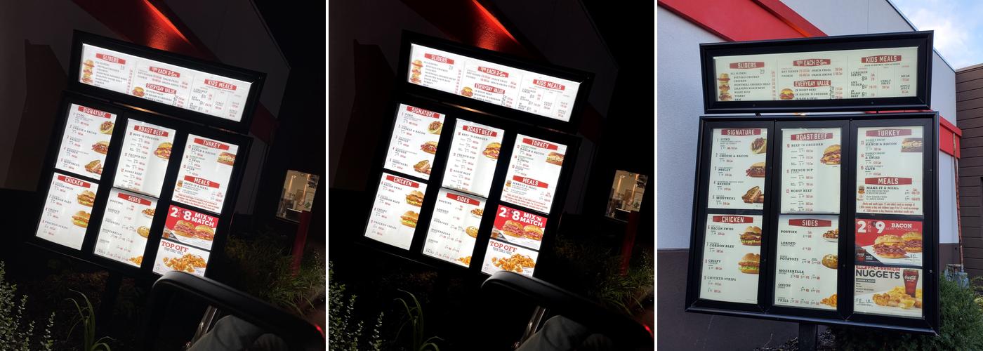 Arby's Menu