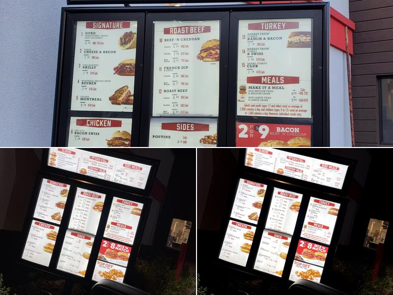 Arby's Menu