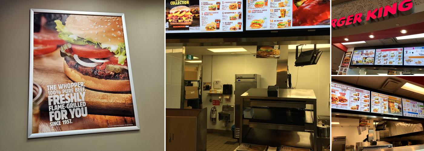 Burger King Menu