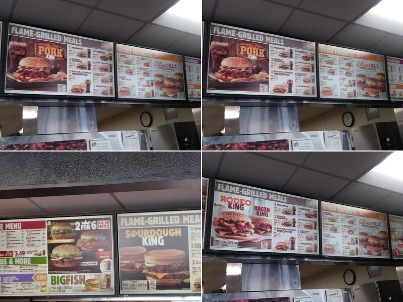 Burger King Menu