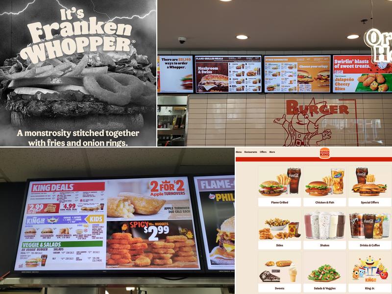 Burger King Menu