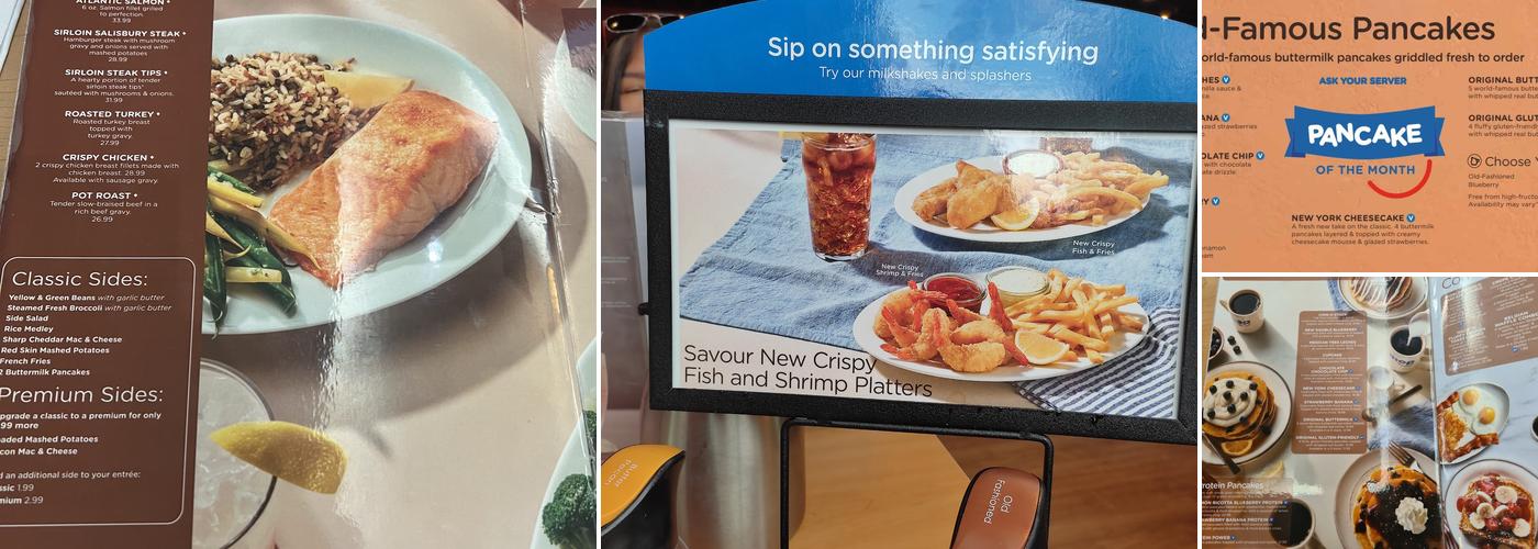 IHOP Menu