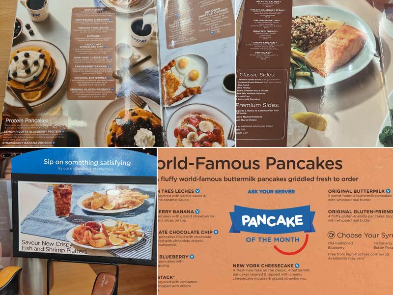 IHOP Menu