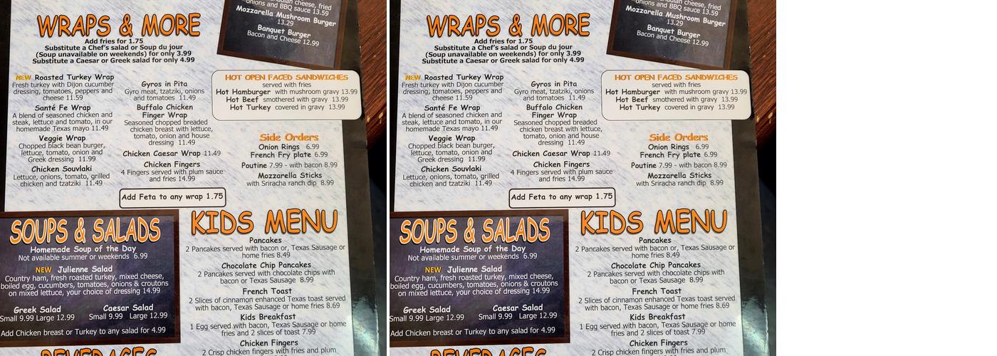 Little Caesars Pizza Menu