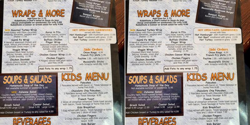 Little Caesars Pizza Menu