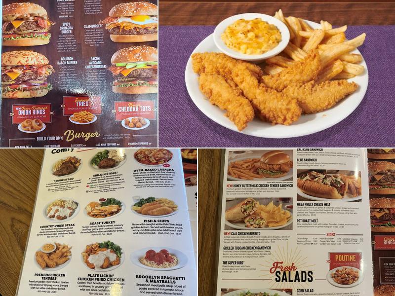 Denny's Menu