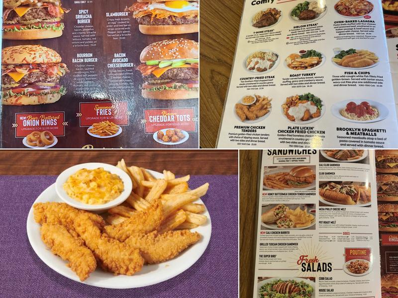 Denny's Menu