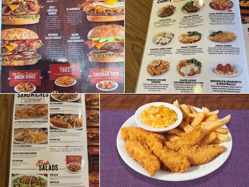 Denny's Menu