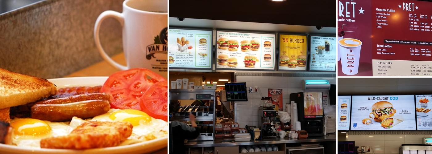 A&W Canada Menu