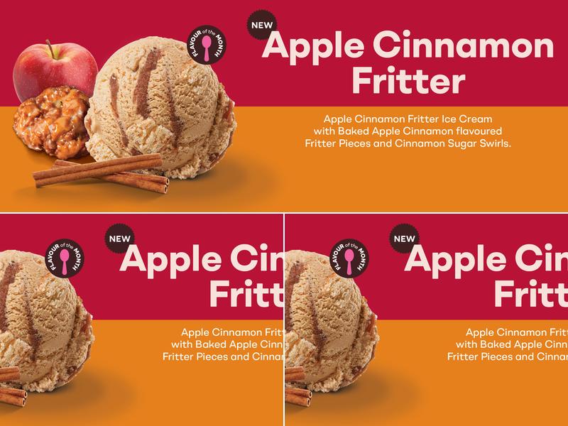 Baskin-Robbins Menu