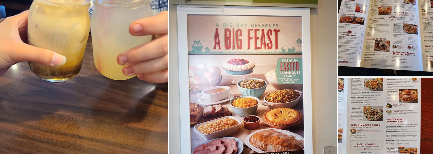 Bob Evans Menu