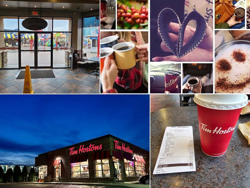 Tim Hortons 5551 Murray St, Niagara Falls